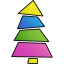 Linear Christmas Trees icon 64x64